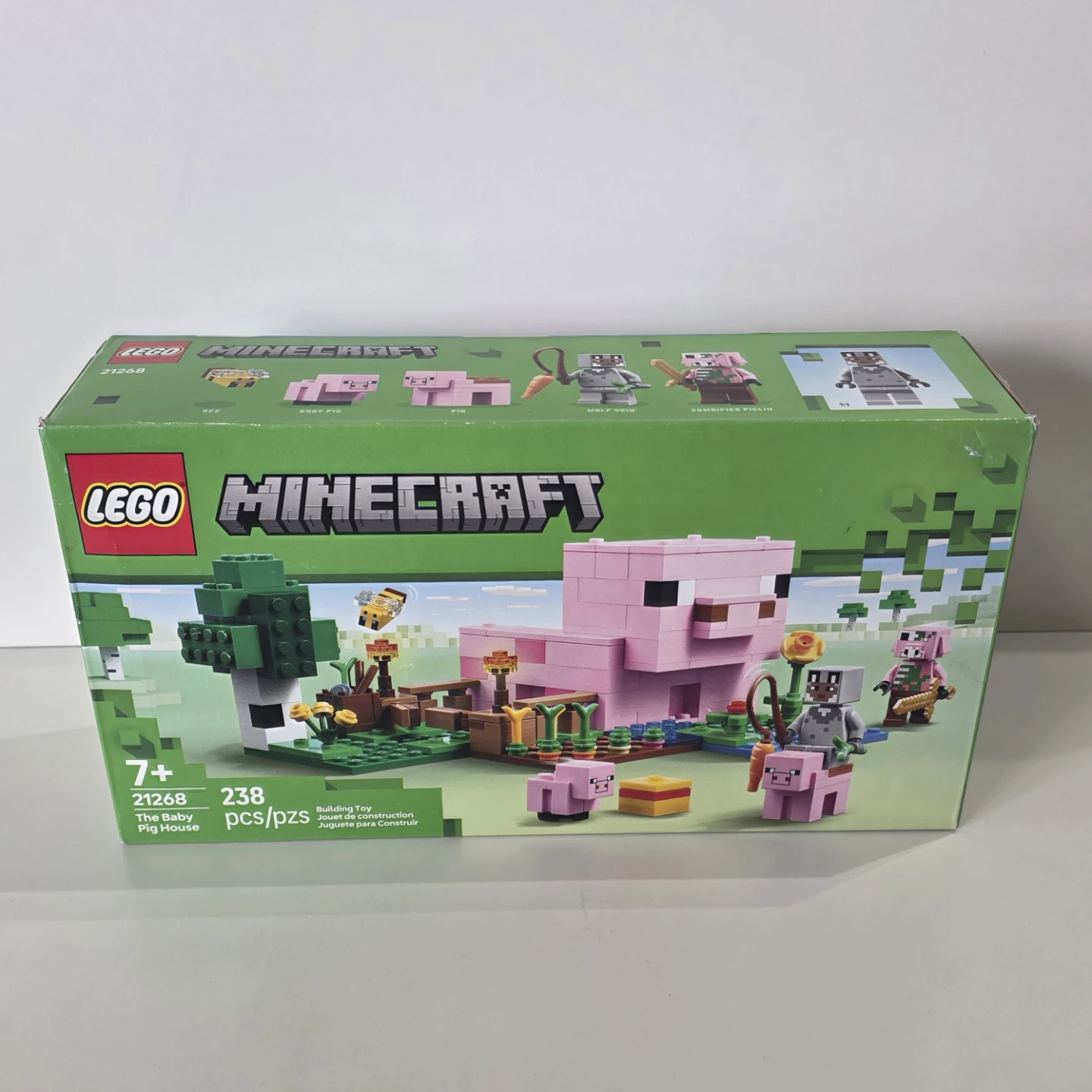 LEGO Minecraft The Baby Pig House 21268 Building Toy
