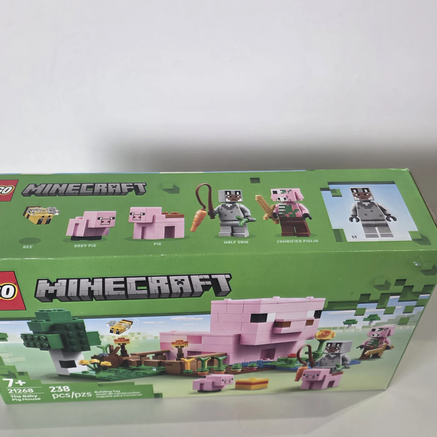 LEGO Minecraft The Baby Pig House 21268 Building Toy - photo 2
