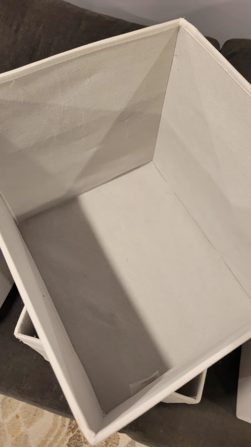 IKEA DRÖNA Storage Cubes - White (Set of 8) - photo 3