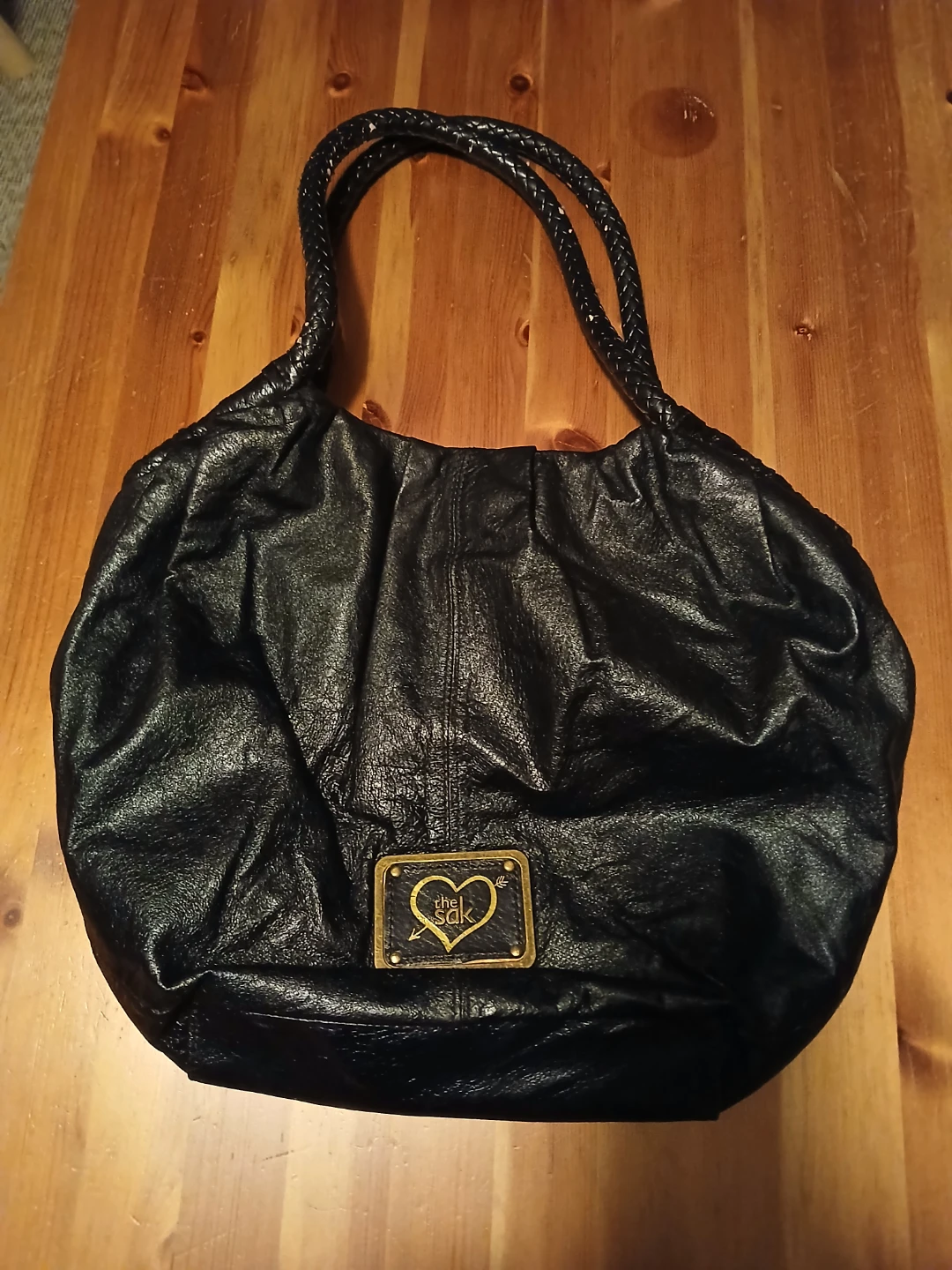 The Sak Black Leather Hobo Purse - photo 3