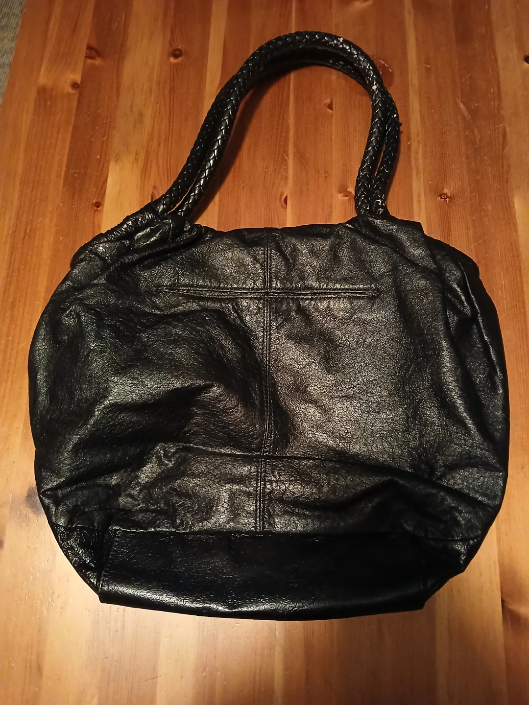 The Sak Black Leather Hobo Purse - photo 4