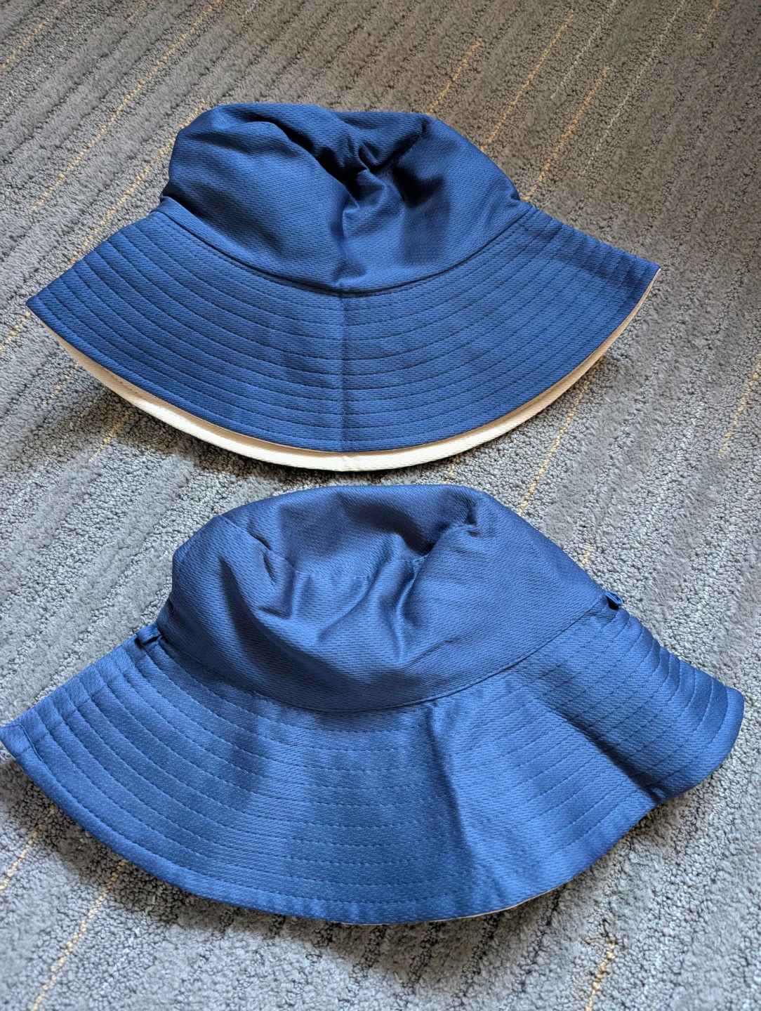 2 Bucket Hats - Blue