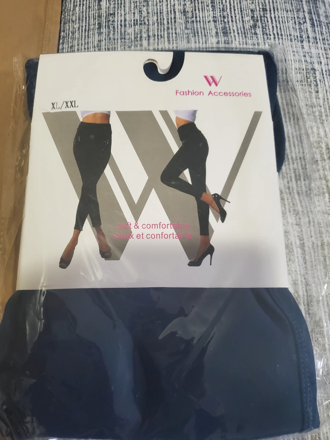 Fashion Accessories Pants - Black, White, Navy, Tan