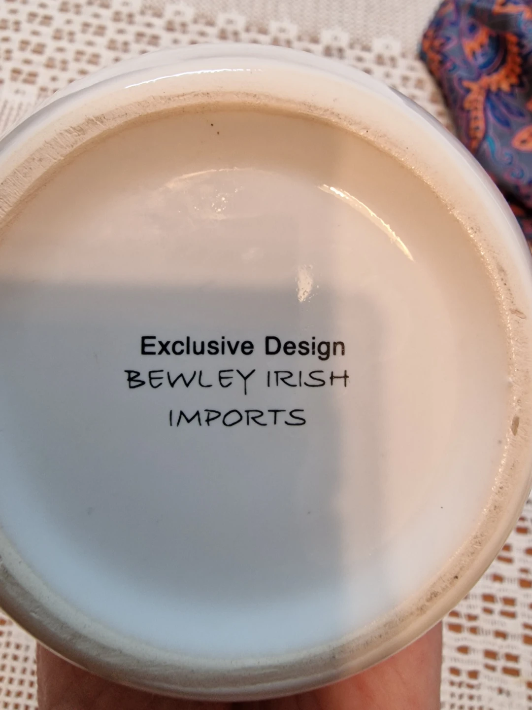 Bewley Irish Imports Clover Jar with Lid - photo 2