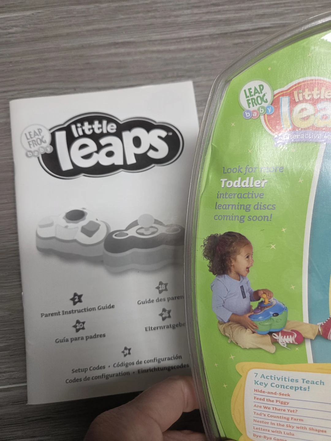 Leap frog - photo 2