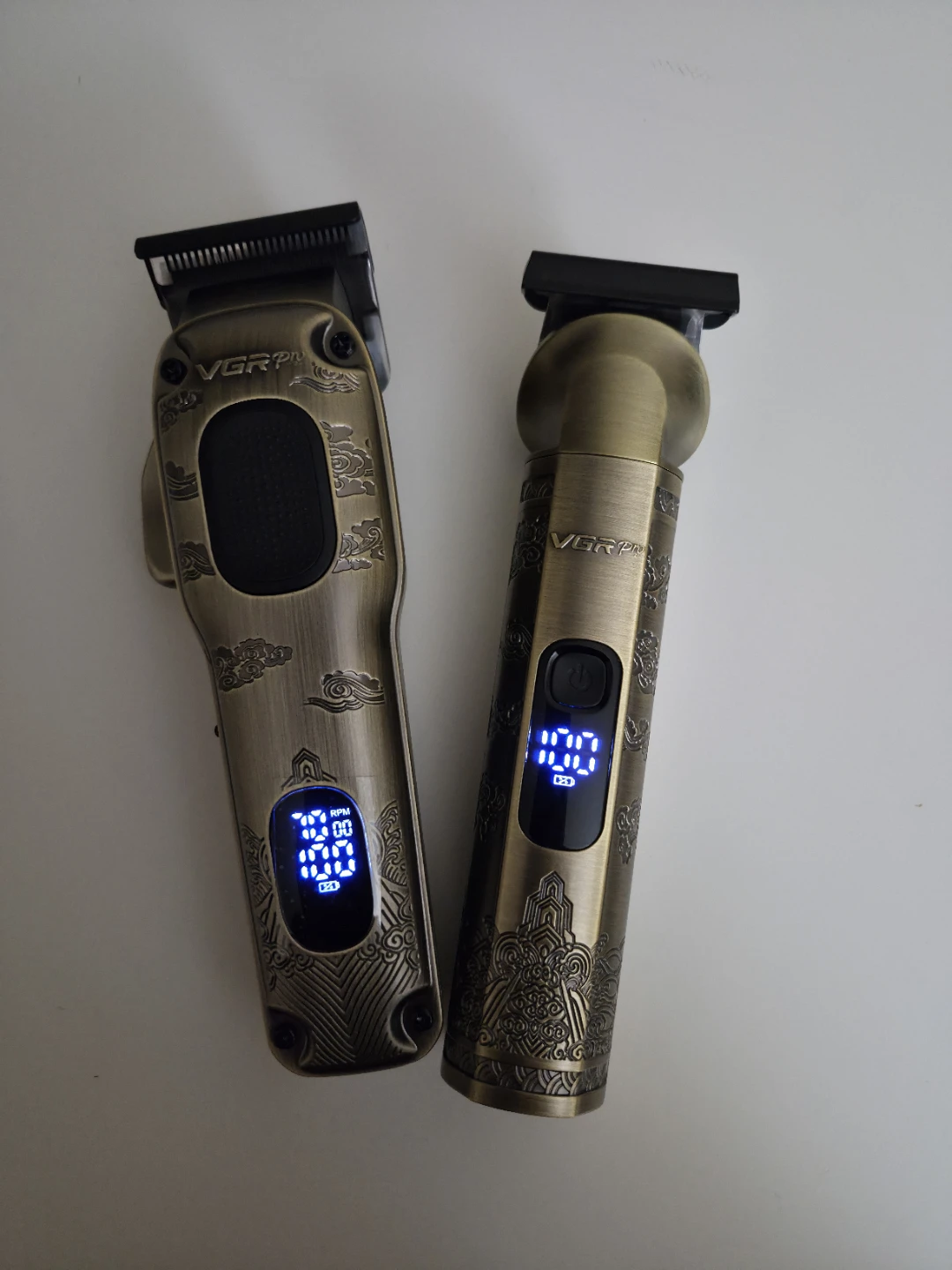 VGR Cordless Hair Clippers Trimmers Set