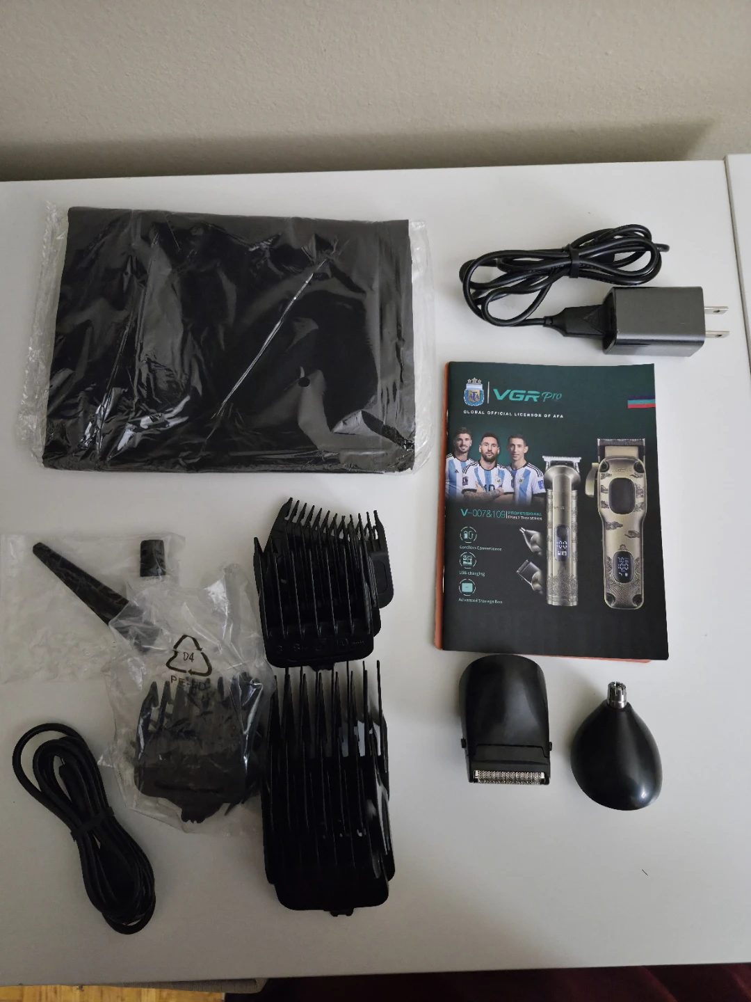 VGR Cordless Hair Clippers Trimmers Set - photo 2