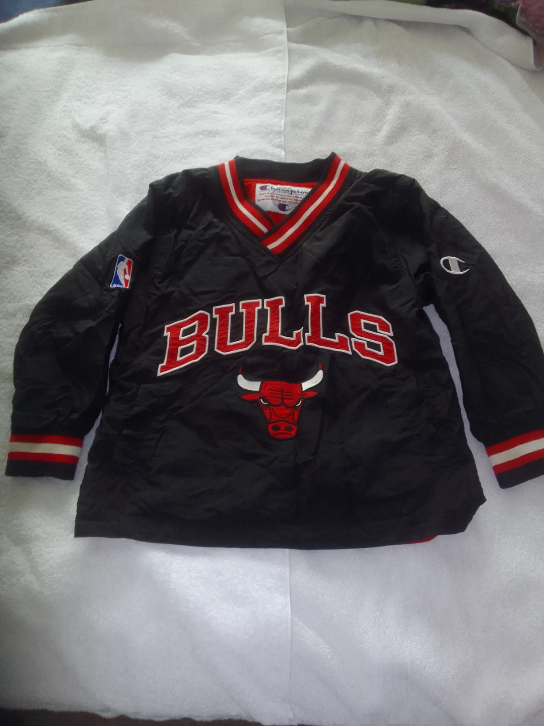 Champion Chicago Bulls Reversible Jersey