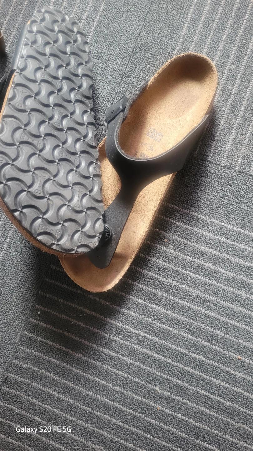 Birkenstock Black Sandals ladies Size 9 /10 🌱 - photo 4