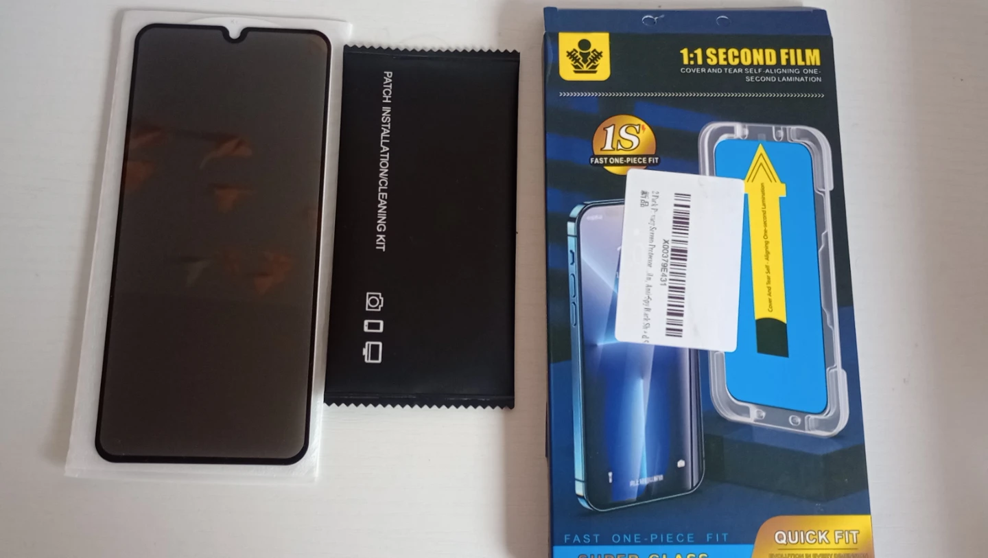 1:1 Second Film Super Glass screen protector - photo 3