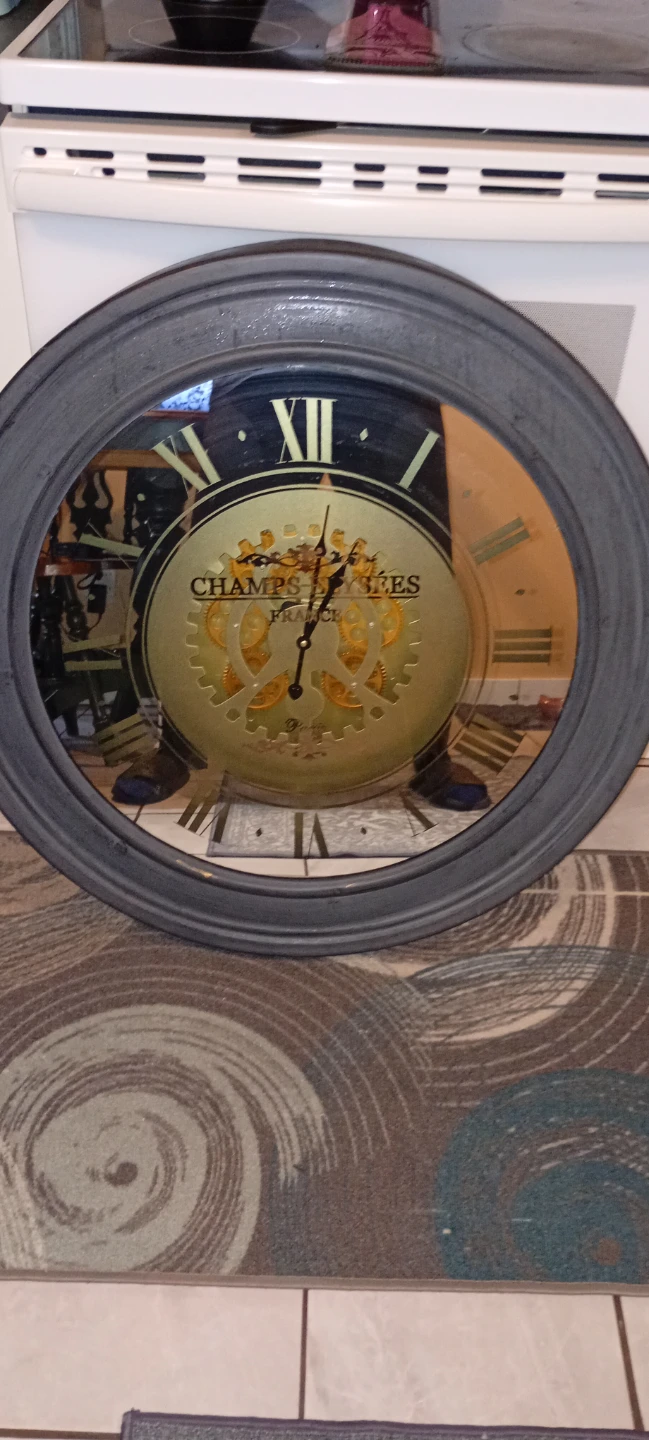 Champs Elysees Wall Clock