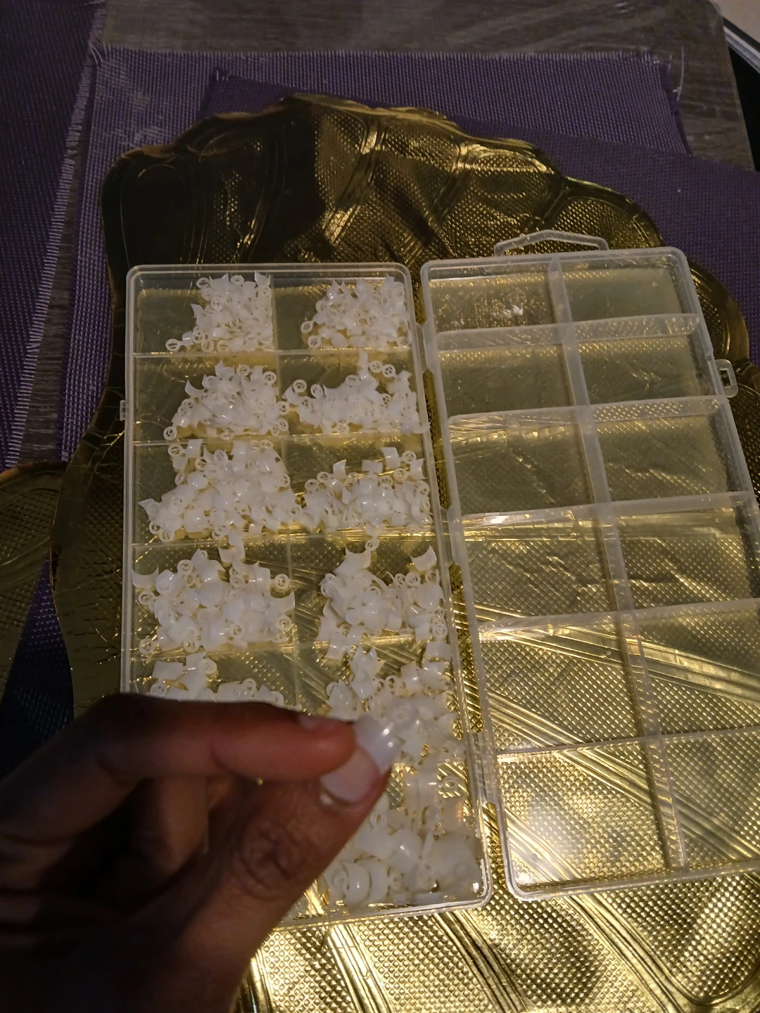 Nail Extension Tips & Forms Kit - photo 3