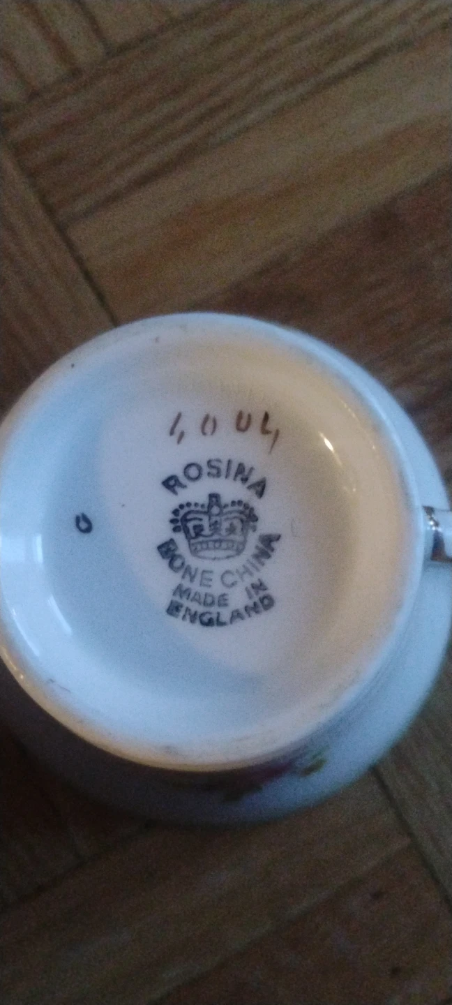 Rosina Bone China Teacup - photo 2