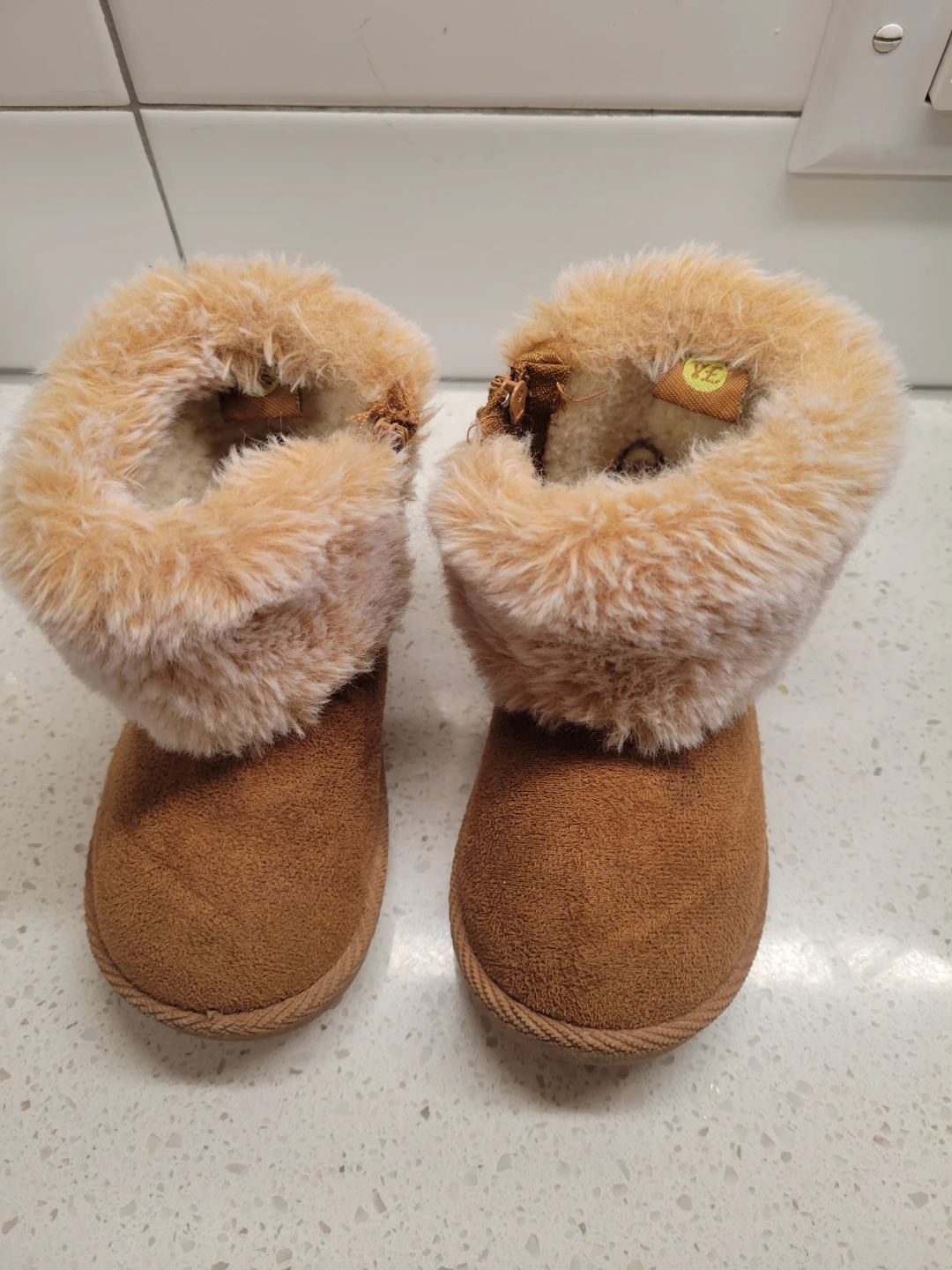 First Steps Toddler Boots Size 6