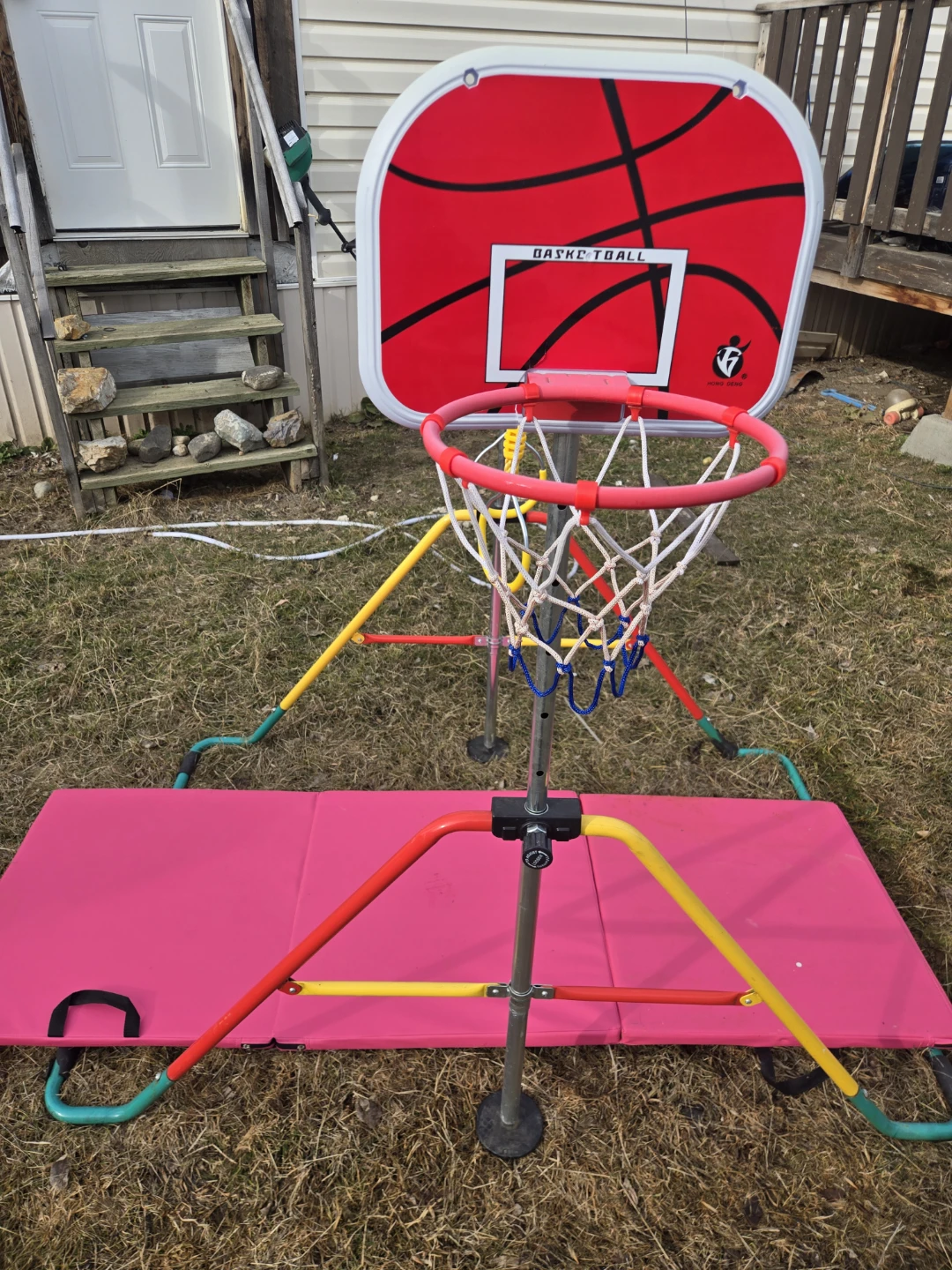 Kids gymnastics Set with Mat - photo 2