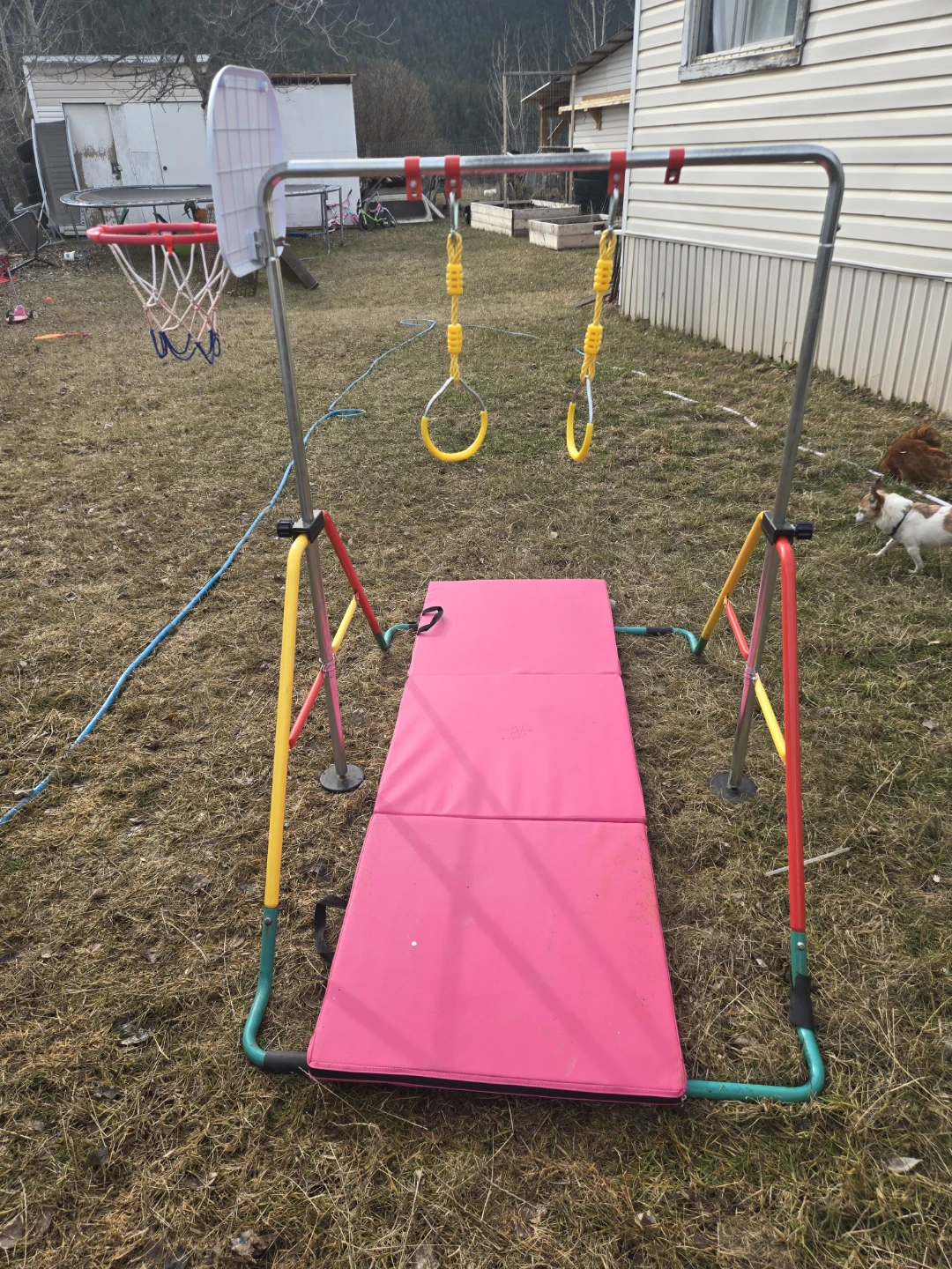 Kids gymnastics Set with Mat - photo 3