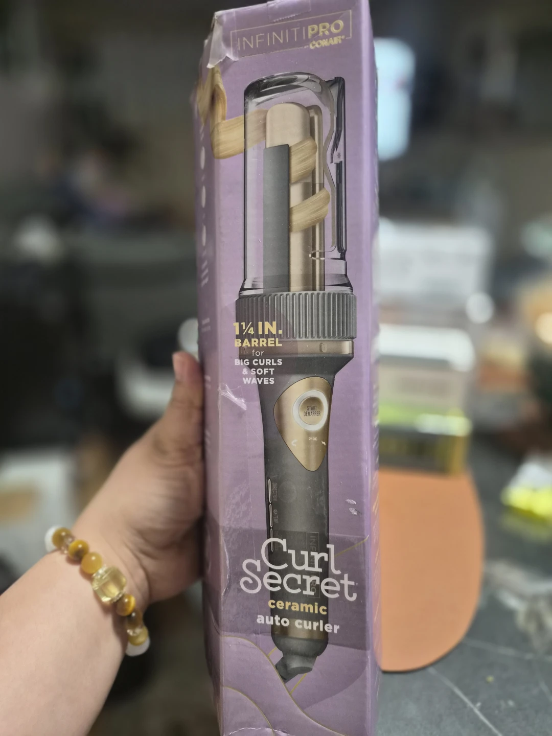 Conair Infiniti Pro Curl Secret Ceramic Auto Curler - photo 2