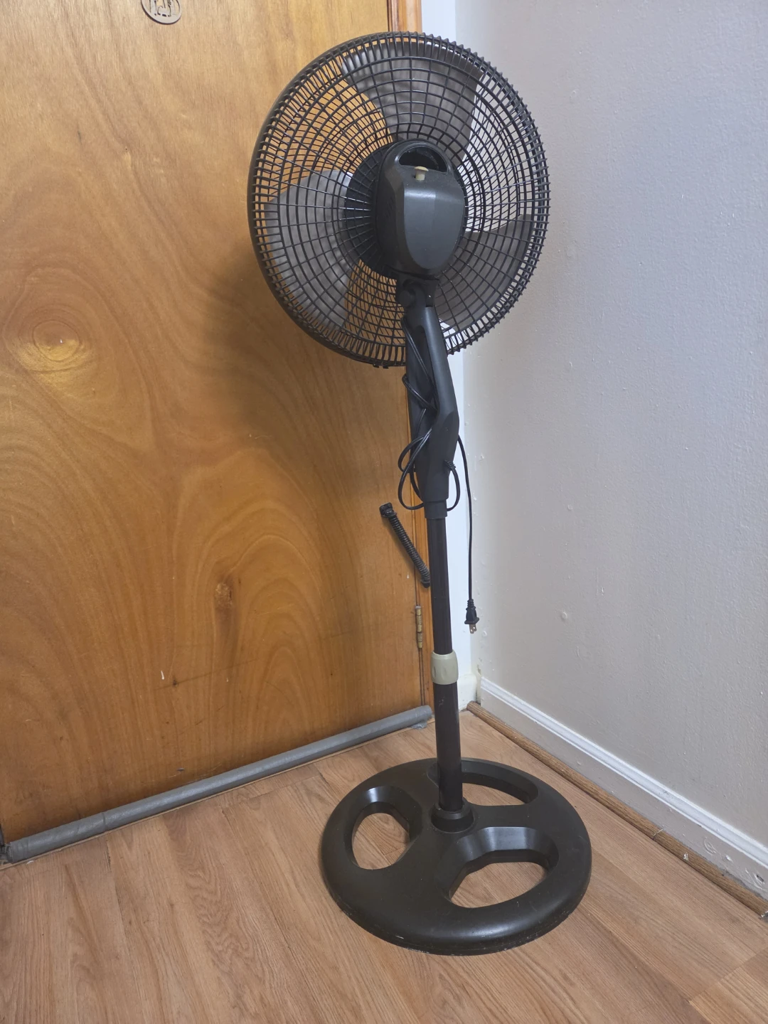 BOKG Black Oscillating Pedestal Fan - photo 2