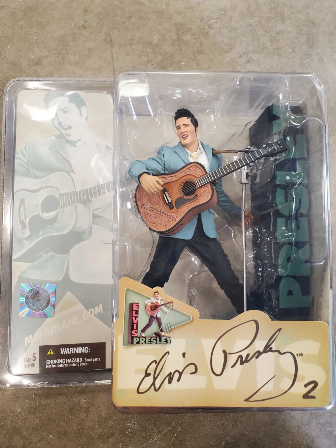 McFarlane Toys Elvis Presley 2 Action Figure