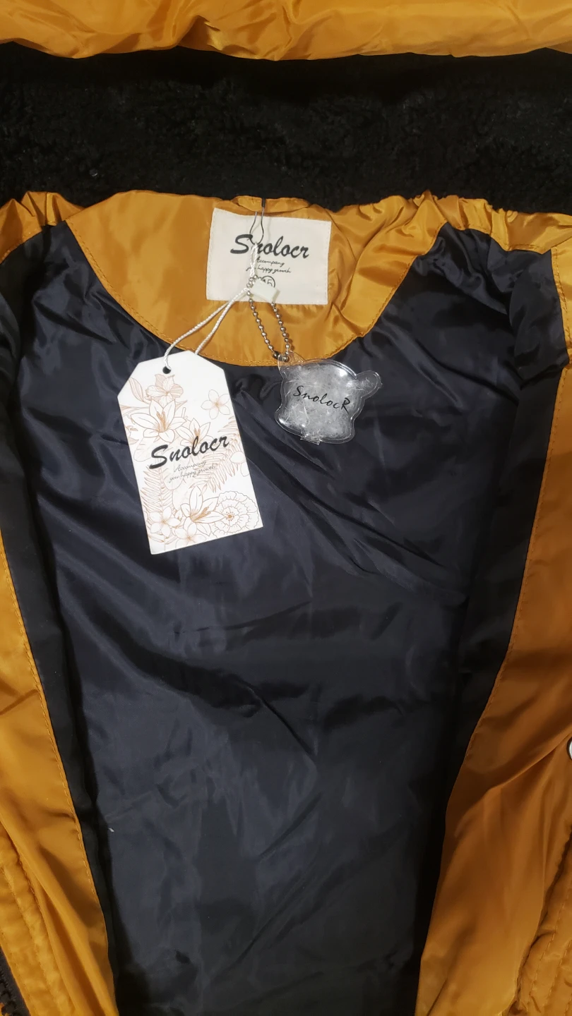 Brand new Girls Winter Long Snoloer Jacket - photo 2