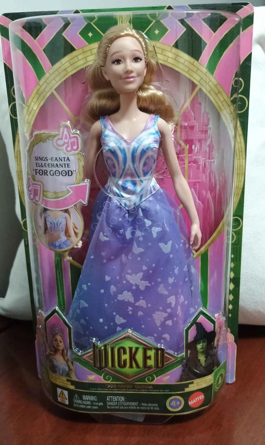 Mattel Wicked "For Good" Glinda Doll