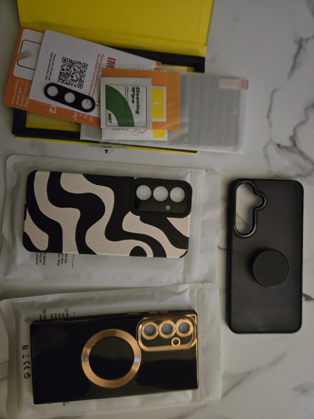 Samsung Galaxy S24+ Cases &Tempered Glass Screen Protector
