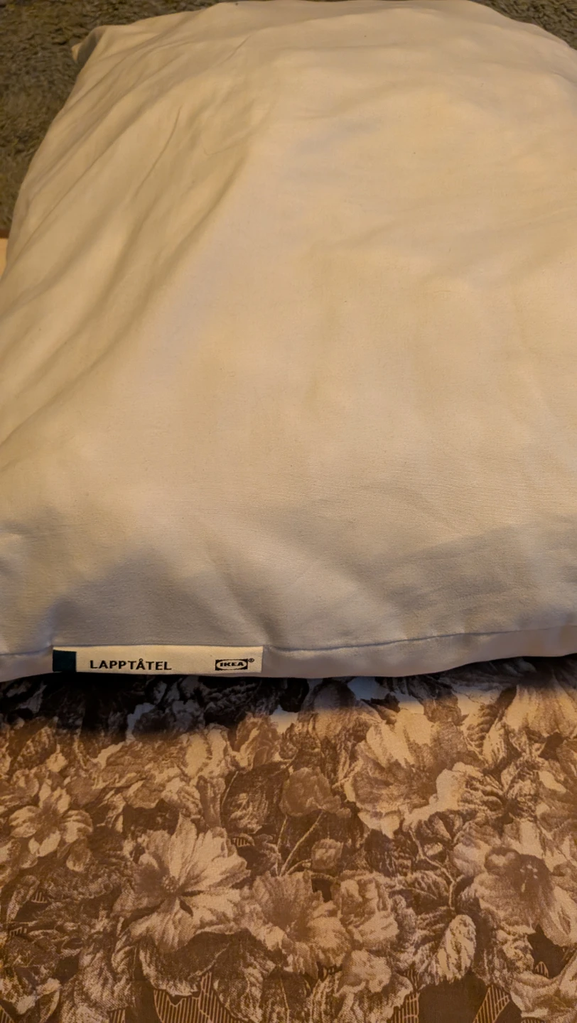 IKEA LAPPATÅTEL Pillow with case - photo 2