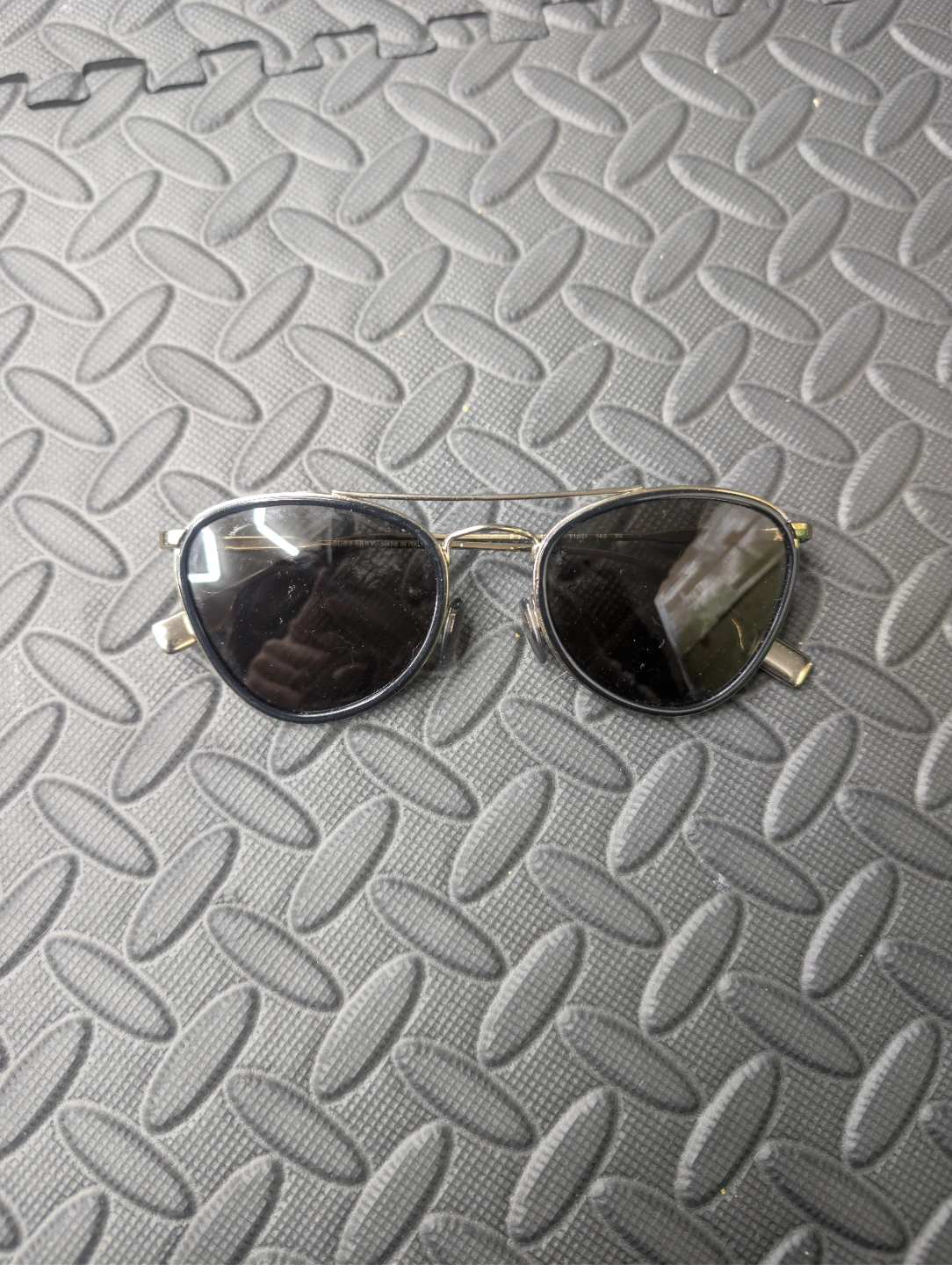 Burberry Aviator Sunglasses