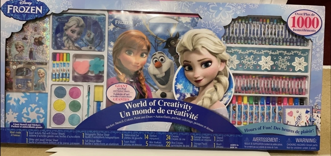 Disney Frozen World of Creativity Art Set