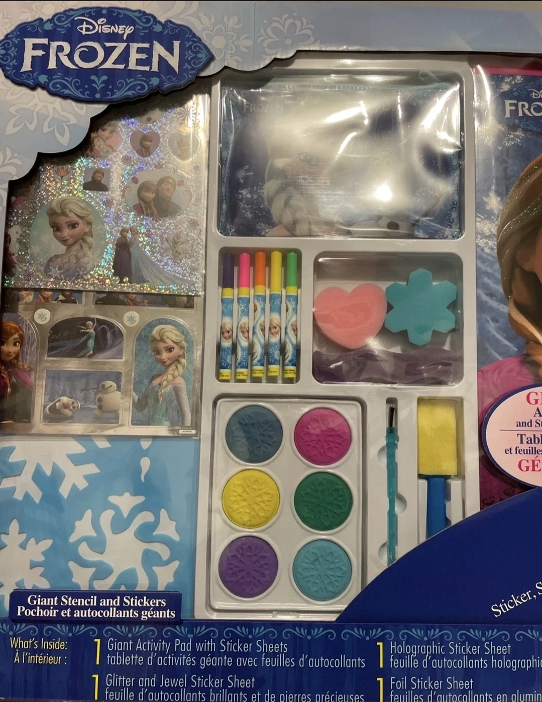 Disney Frozen World of Creativity Art Set - photo 2