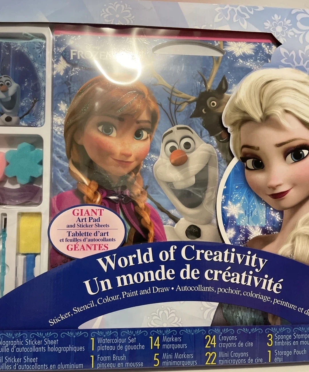 Disney Frozen World of Creativity Art Set - photo 3