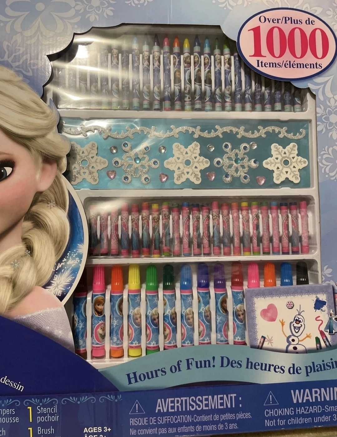 Disney Frozen World of Creativity Art Set - photo 4