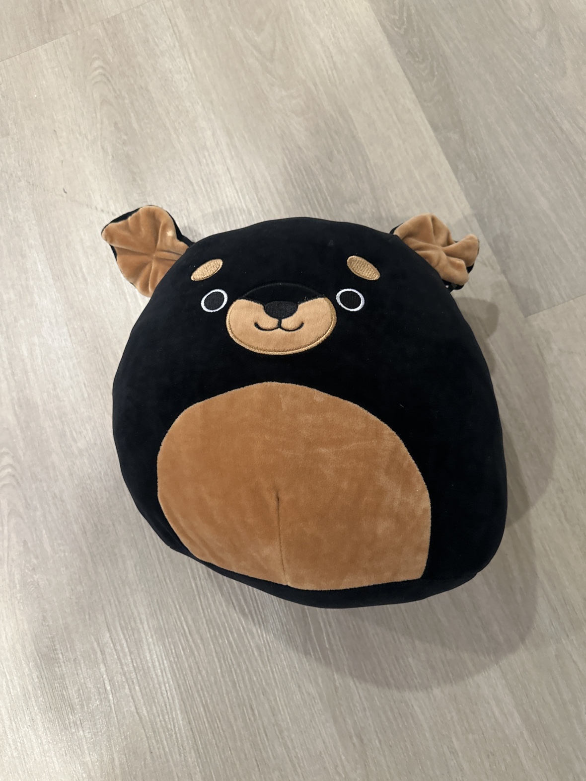 Original Squishmallows Black Bear Plush Toy