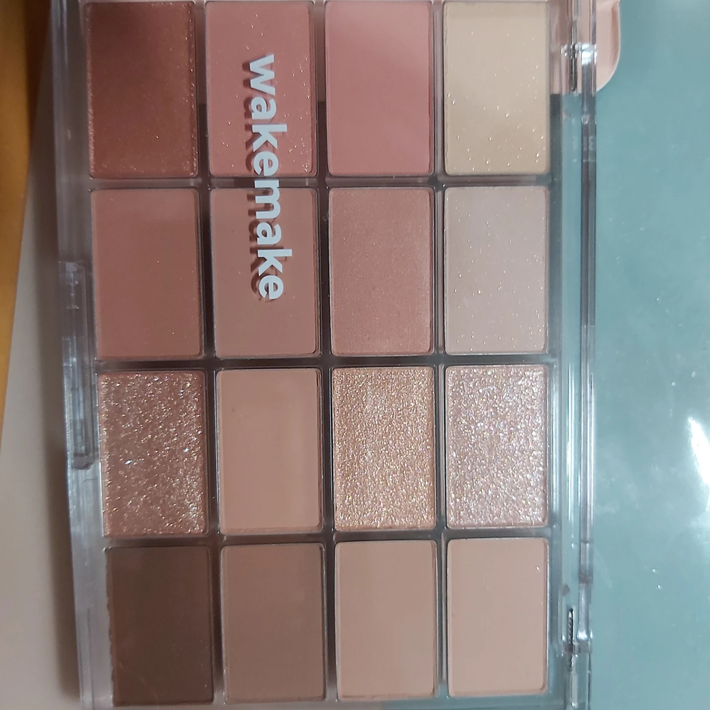 Wakemake Soft Blurring Eye Palette Sunset blusrring