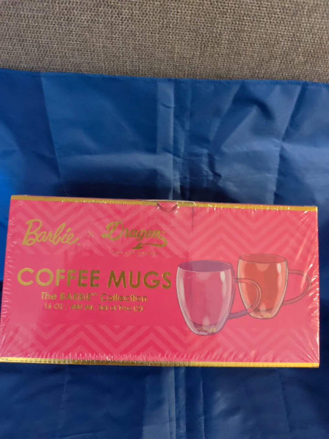 Barbie x Dragon Glassware Coffee Mugs Set (Set of 2) - photo 2