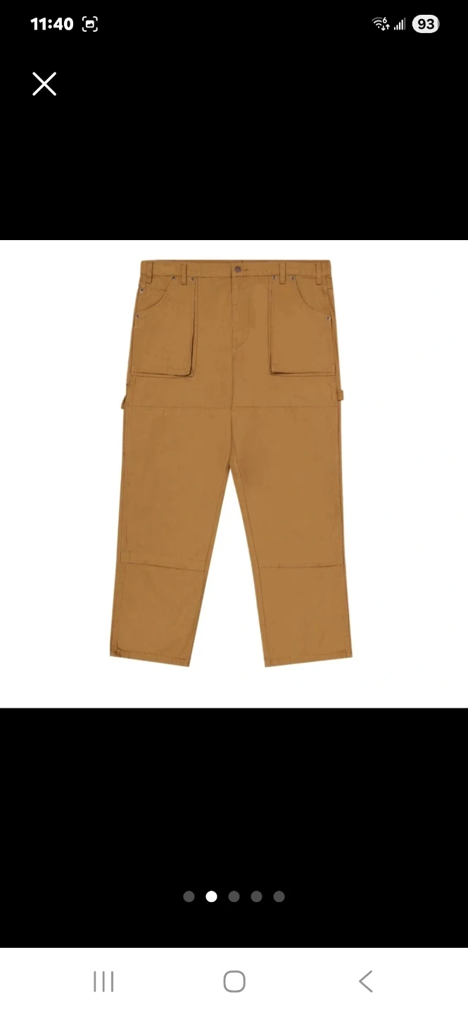 Dickies Carpenter Jeans - Tan - 28x32 - photo 2