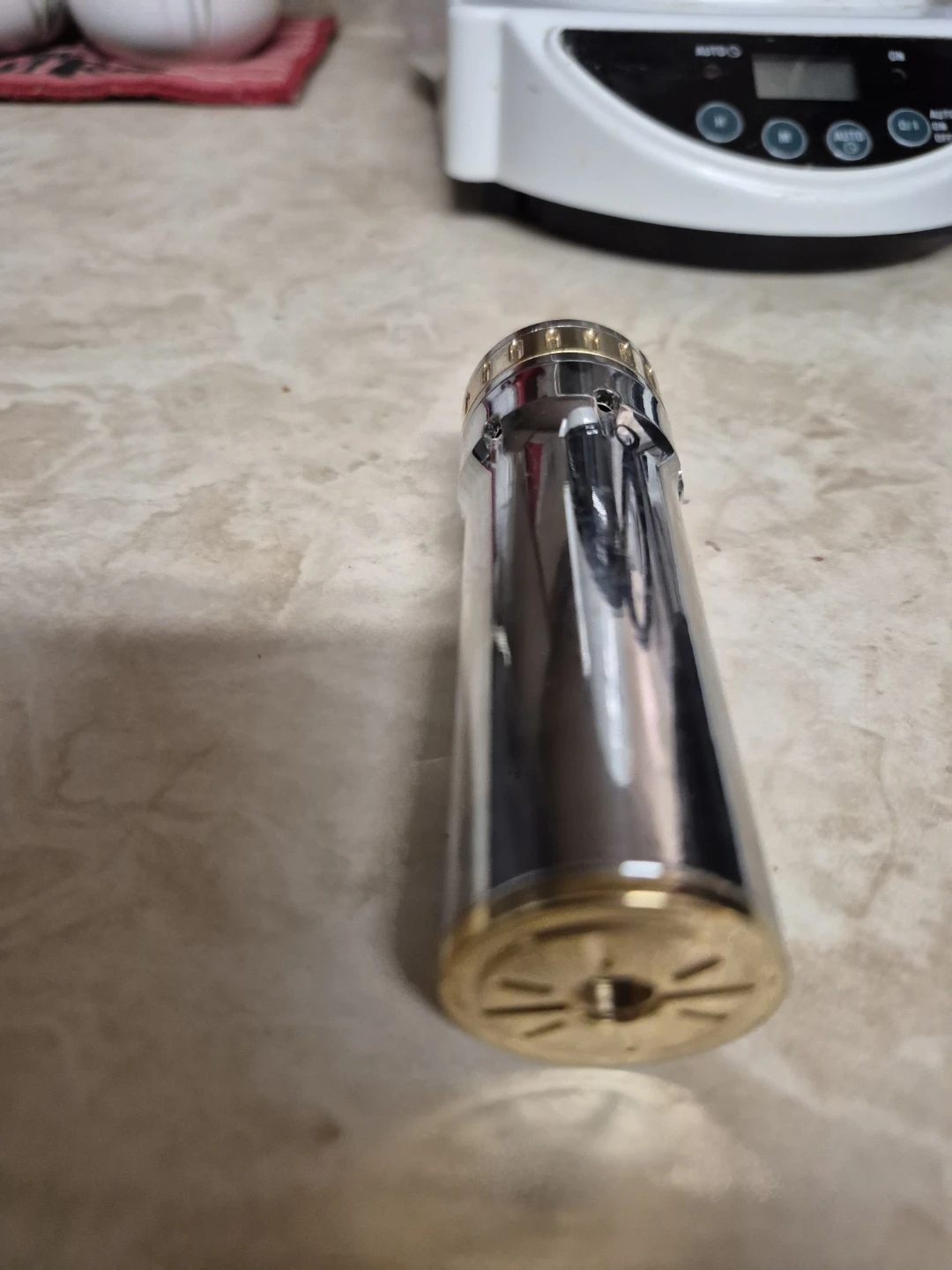 Hades Metal genuine Mech Mod - photo 2