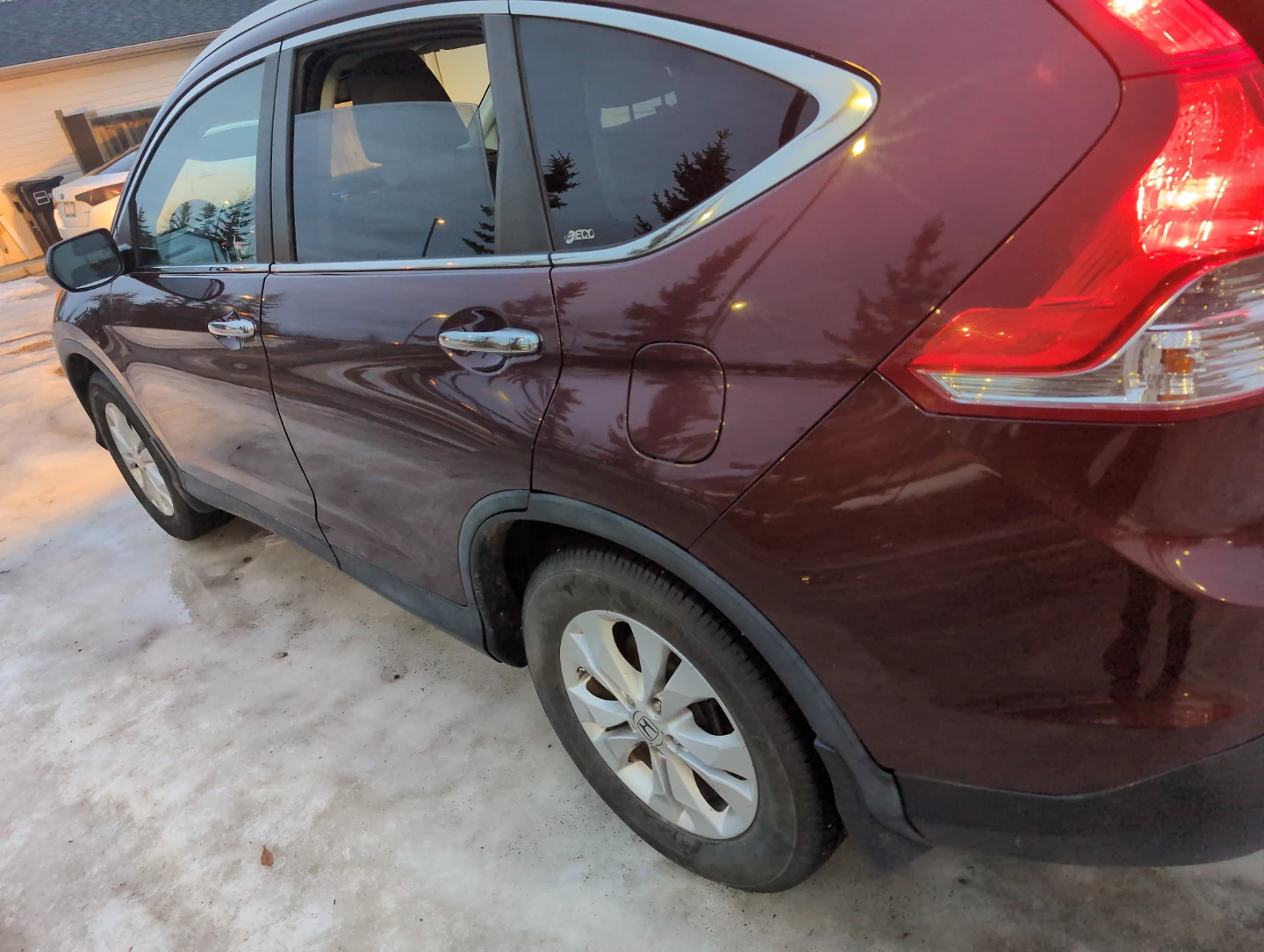 2012 Honda CR-V SUV touring - photo 5