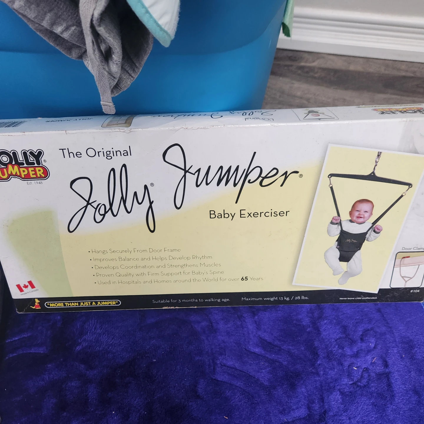 The Original Jolly Jumper Baby Exerciser