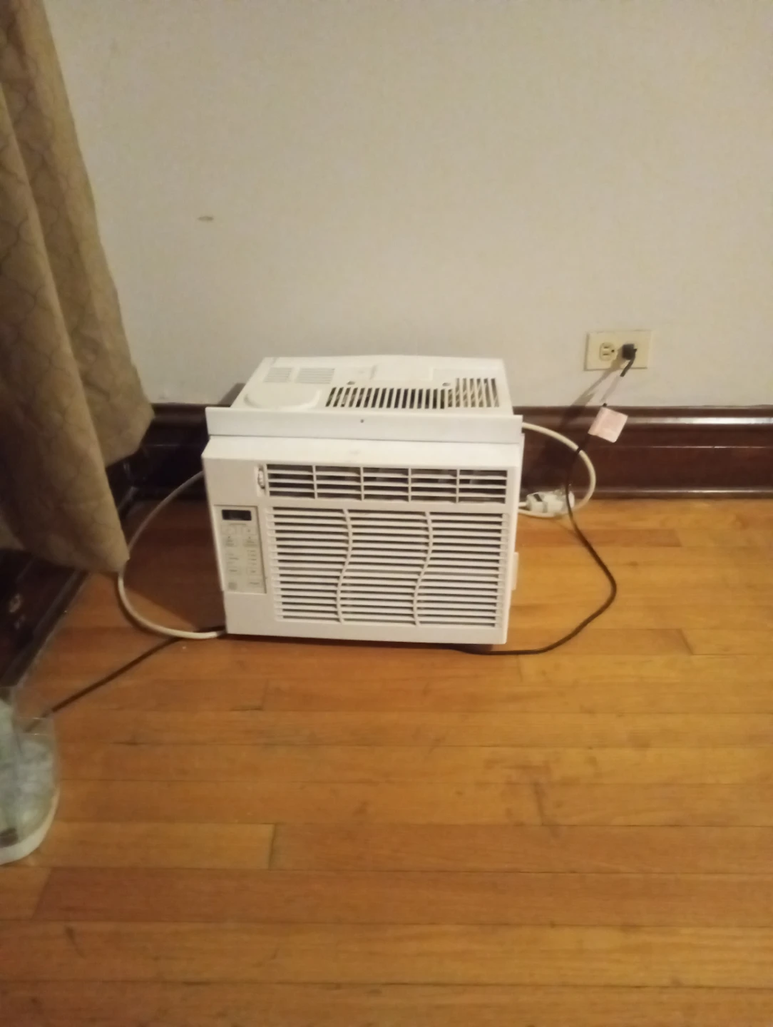 White Window Air Conditioner