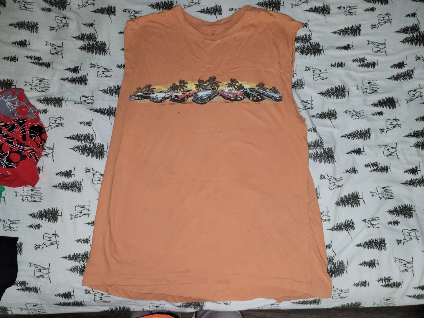 Newport Blue Tank top