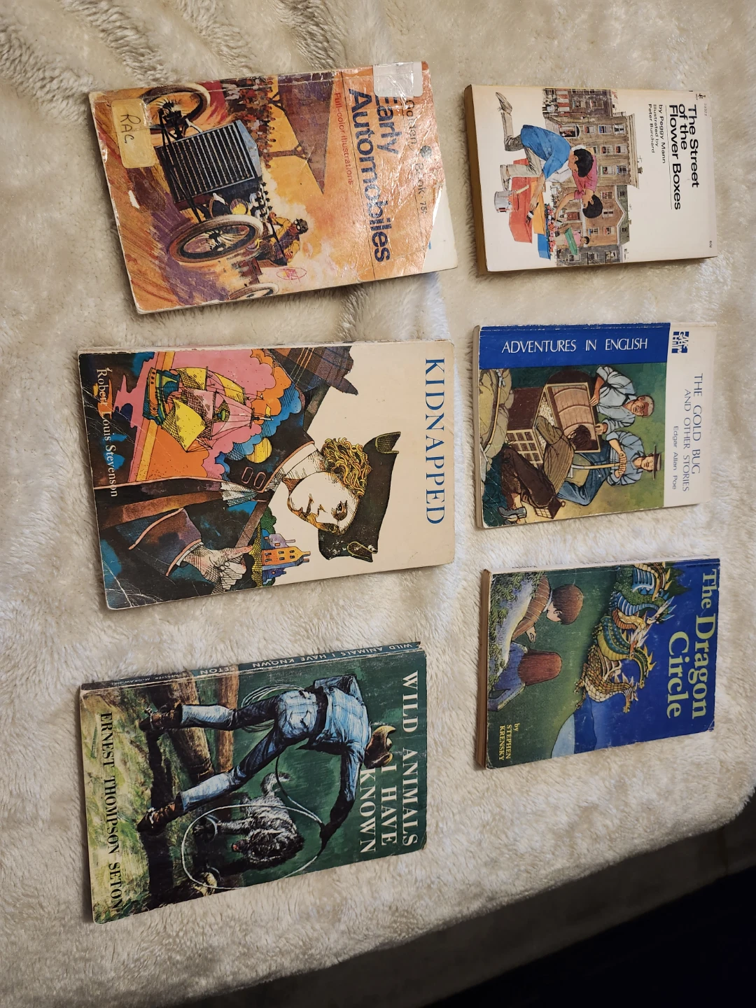 Collection of 6 Vintage Children's Books - photo 2
