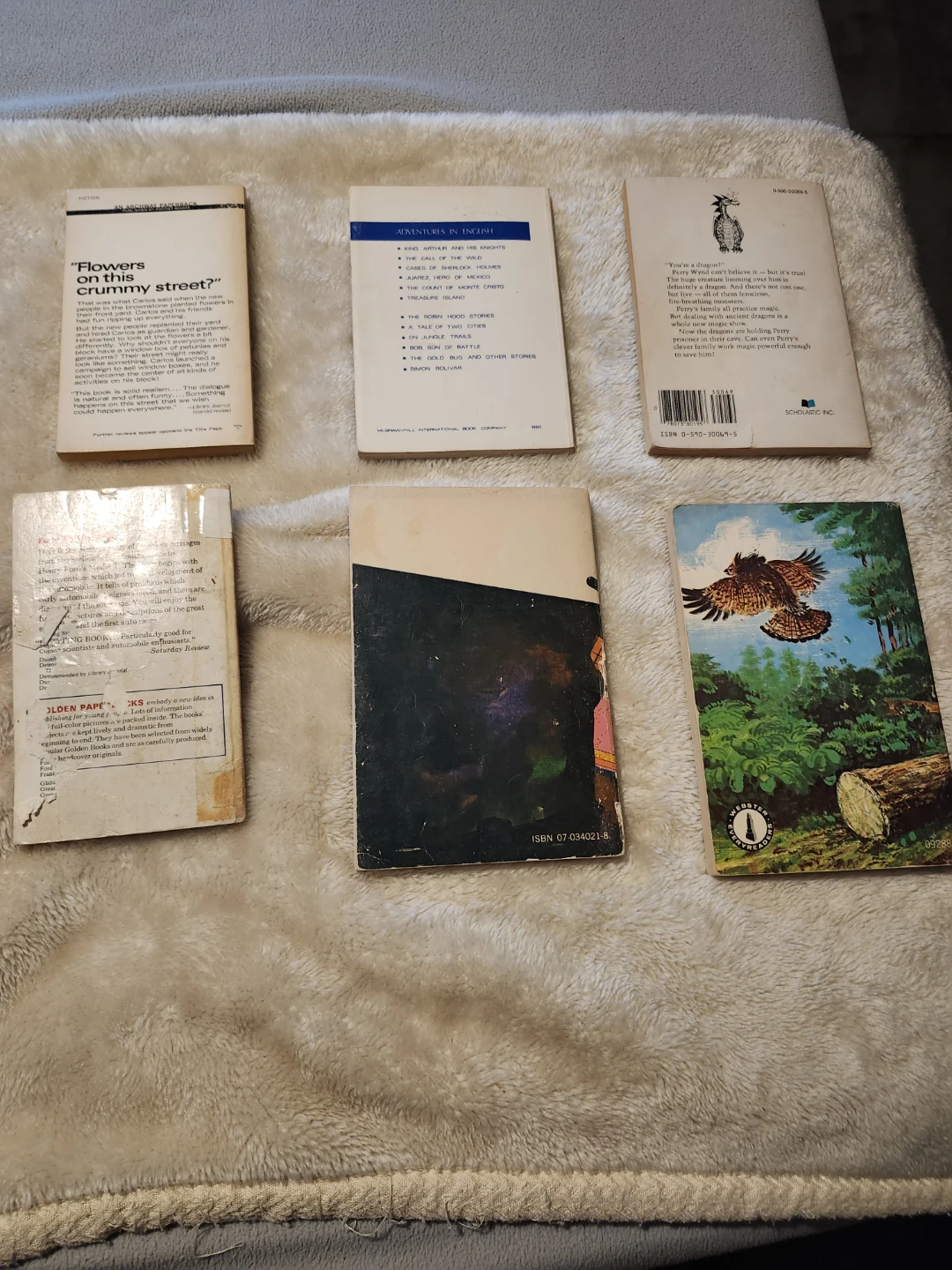 Collection of 6 Vintage Children's Books - photo 3