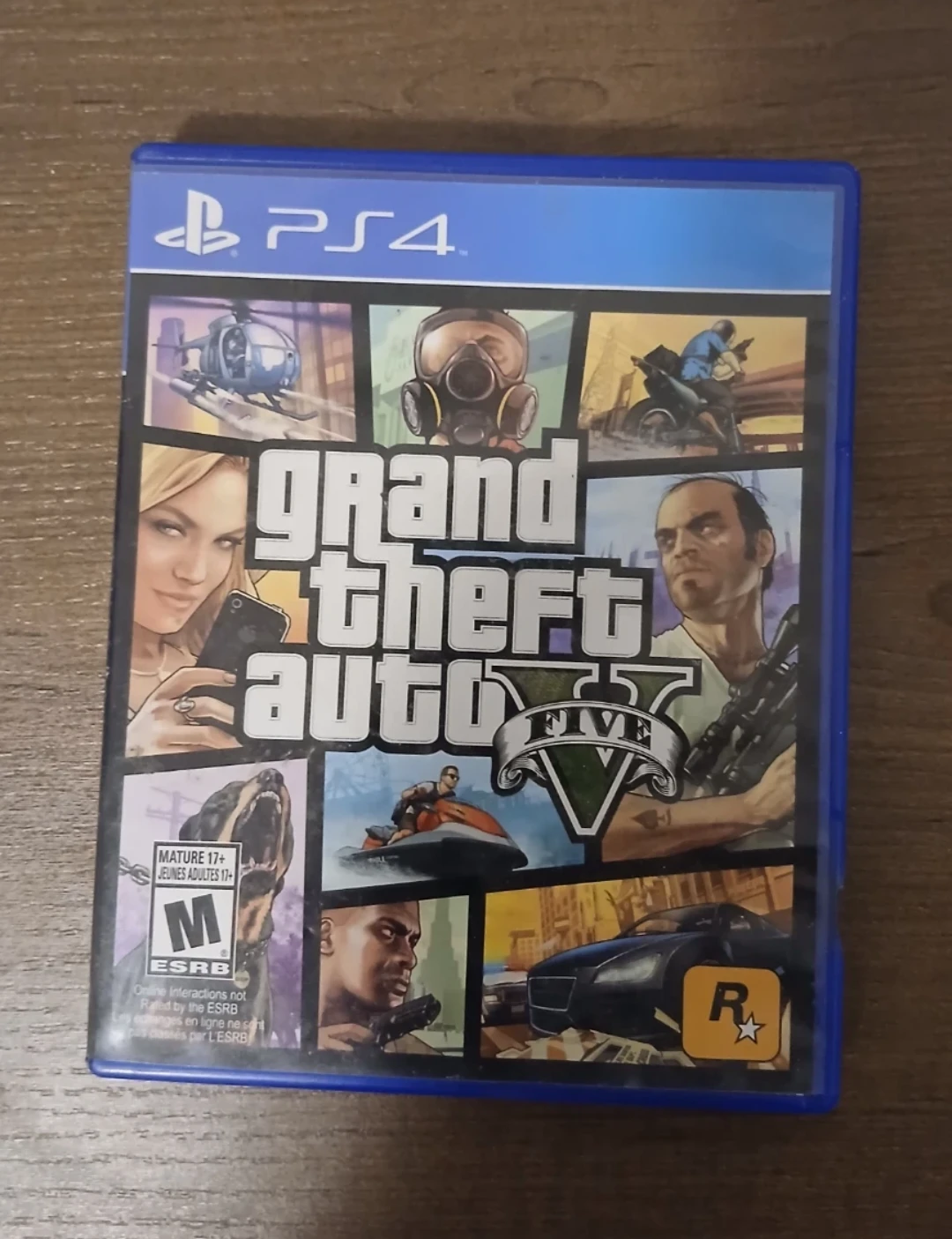 Grand Theft Auto V - PS4