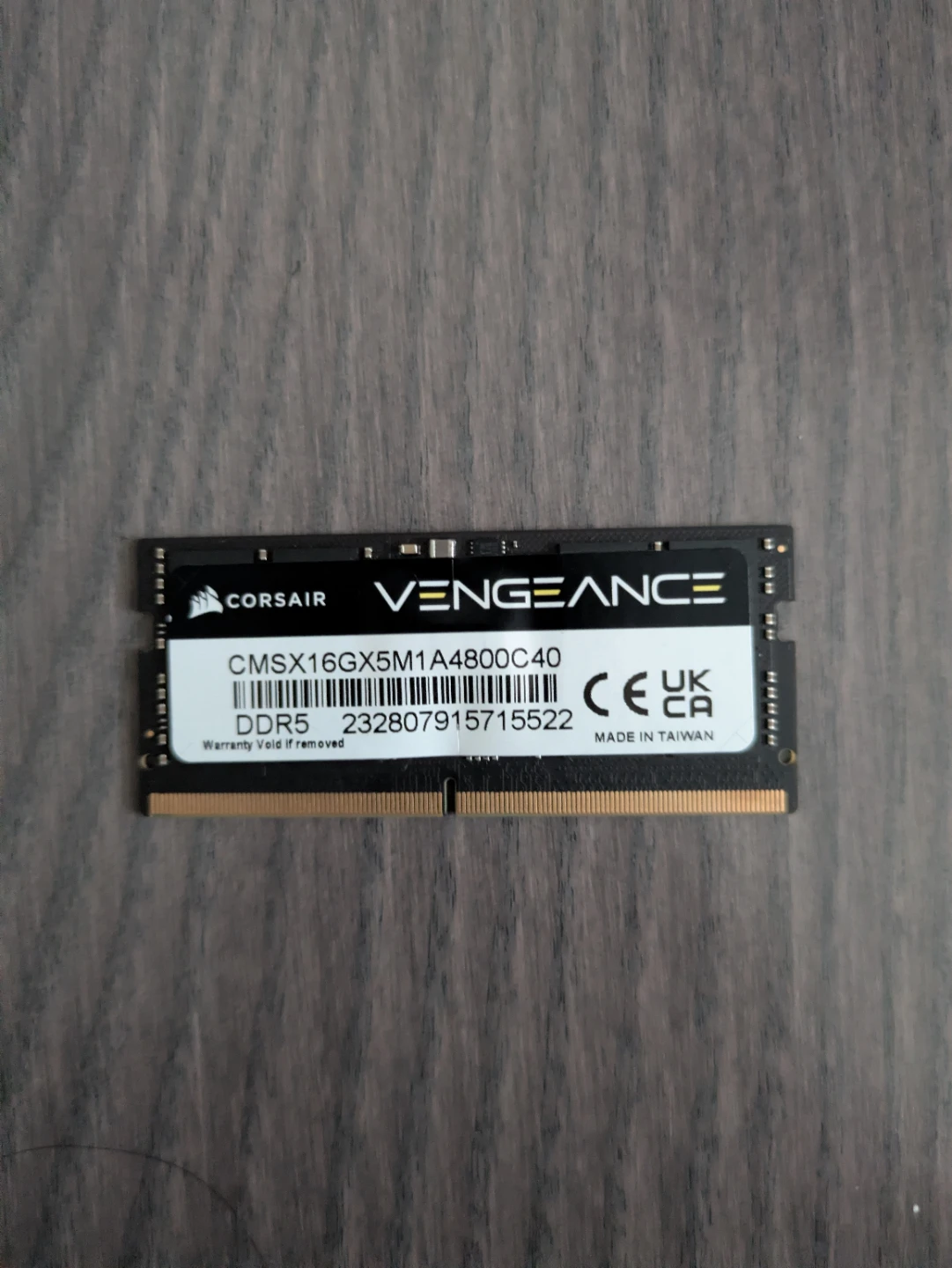CORSAIR VENGEANCE DDR5 RAM – 16GB - photo 2