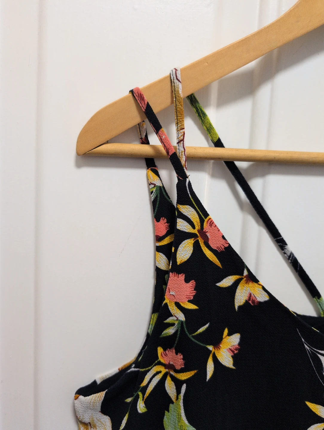 Jacqueline de Yong Floral Print Cami Top - Size 38/EU - photo 2