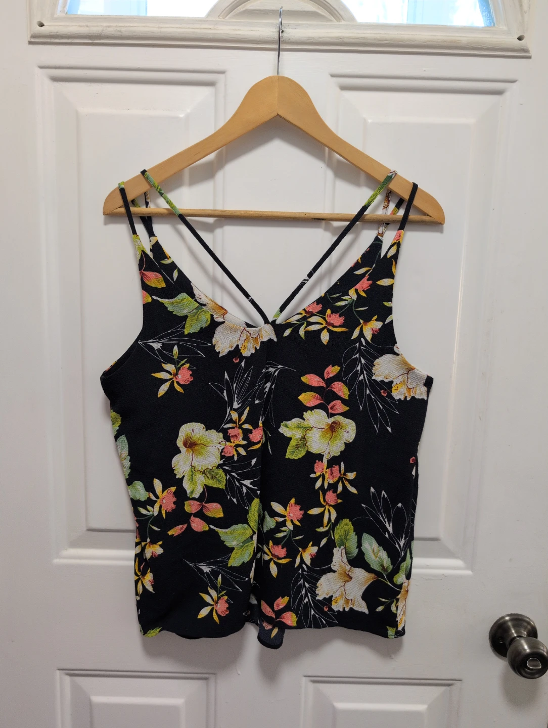 Jacqueline de Yong Floral Print Cami Top - Size 38/EU - photo 3