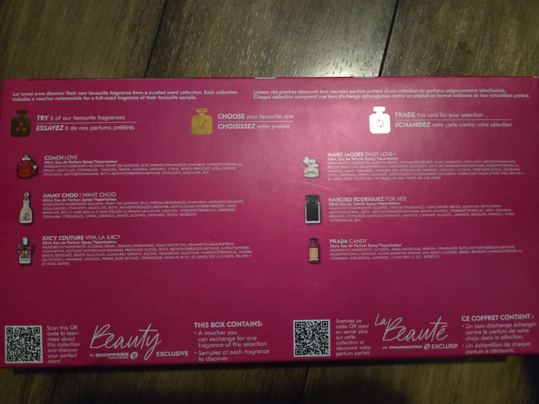 Fragrance Discovery Collection - 6 Perfumes + Voucher - photo 2