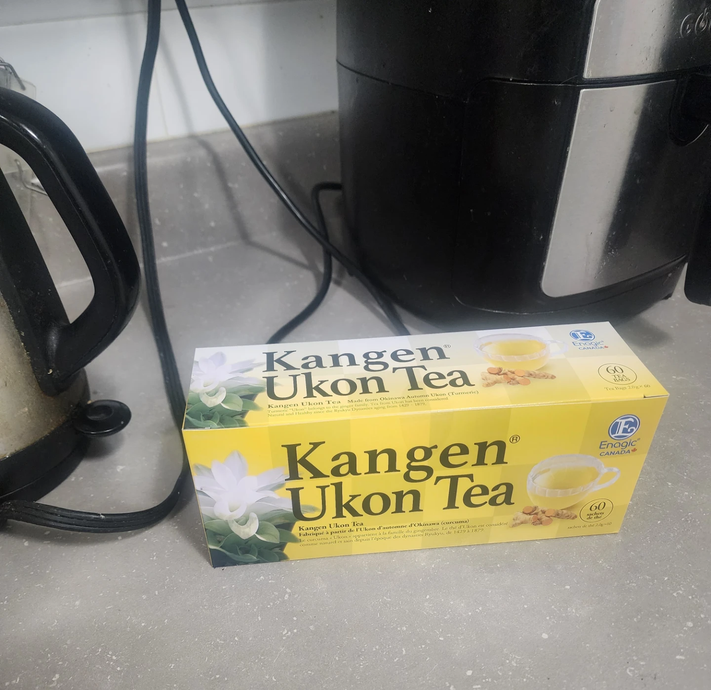 Kangen Ukon Tea - 60 Bags - photo 3