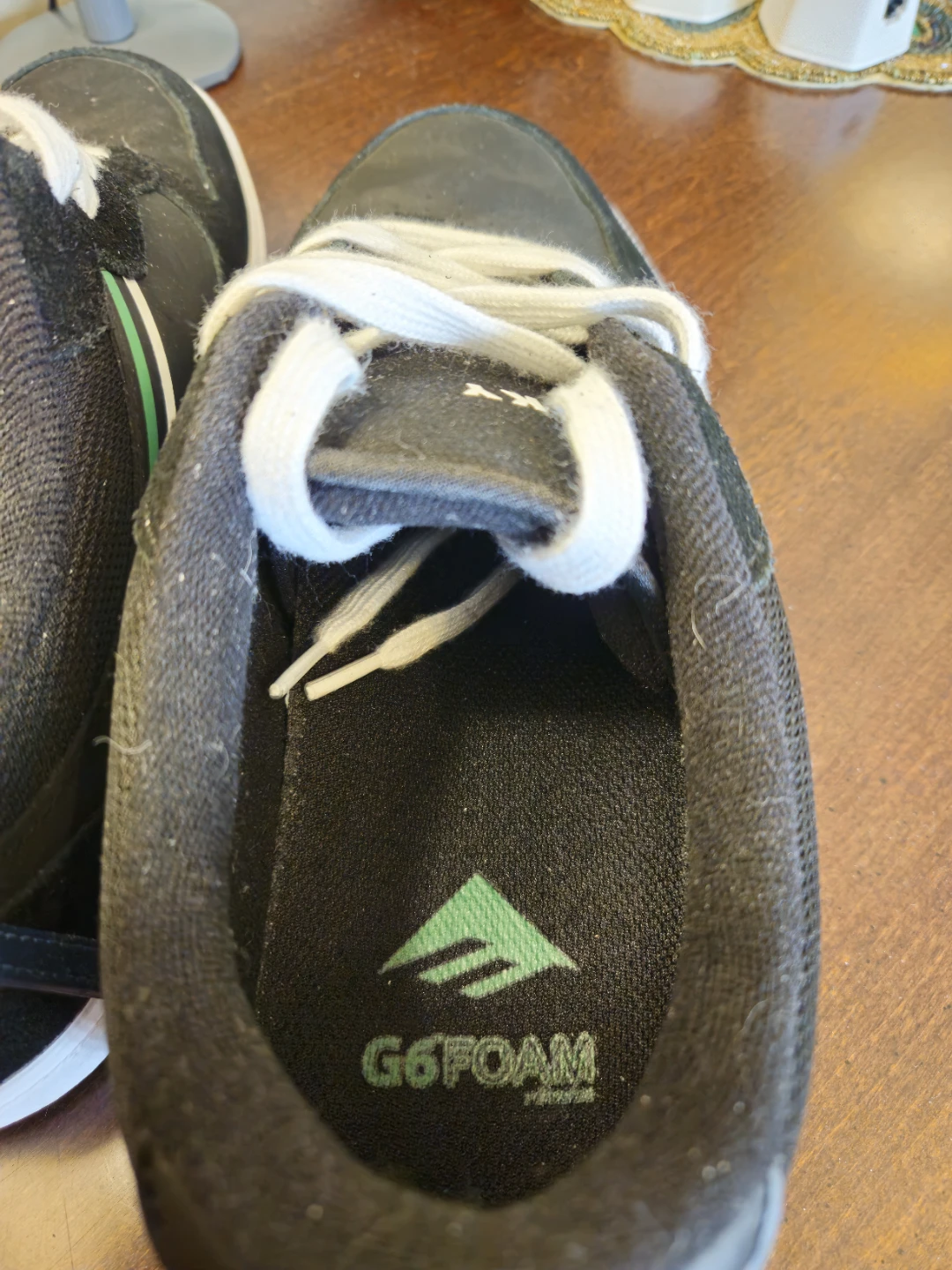 Emerica G6FOAM Black Skate Shoes - photo 5